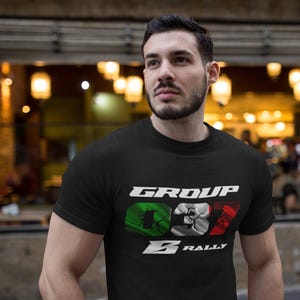 Gruppe B Kundgebung 037 T-Shirt Motiv