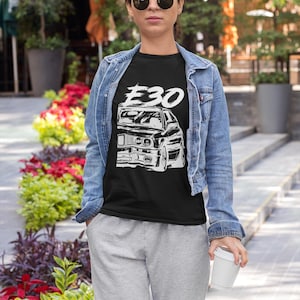 T-shirt Classic car E30
