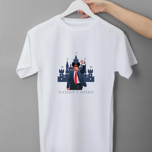 Donald Trump Disney Bootleg Tシャツ Disney Mens Donald Duck When You Are Trying To Sleep Funny Shirt