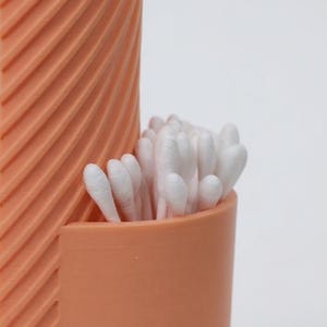 3D Printed Makeup Organiser | Stylish Bathroom Storage | Custom Colour Options | Vanity Cosmetics Holder image 5