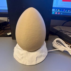 Jurassic Dinosaur Egg Lamp – 3D Printed Prehistoric Night Light | Unique Dino Gift for Kids & Adult image 15