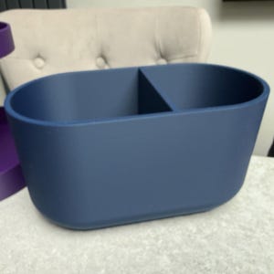 Moderno soporte para utensilios de cocina: colores personalizados / Elegante organizador para cucharas, espátulas y herramientas / Fabricado en el Reino Unido / Impresión 3D imagen 2
