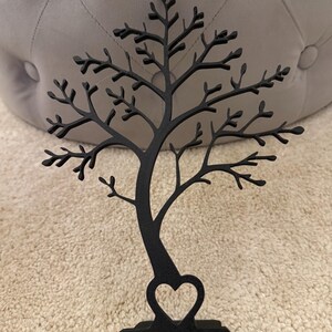 Minimalist 3D Printed Tree Decor: Scandinavian Style Ornament image 13