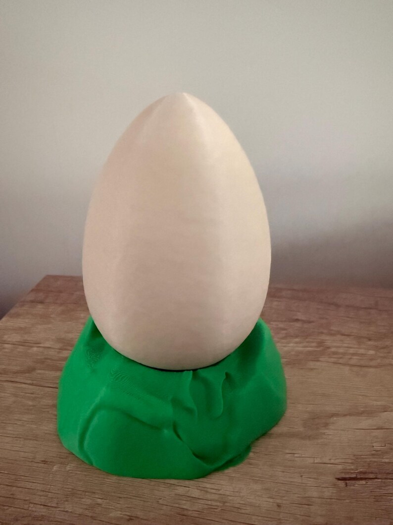 Jurassic Dinosaur Egg Lamp – 3D Printed Prehistoric Night Light | Unique Dino Gift for Kids & Adult image 9