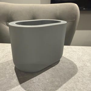 Rounded Remote Control Holder | Stylish Remote Caddy | Custom Colours Available | Home Organisation - 3D printed image 10