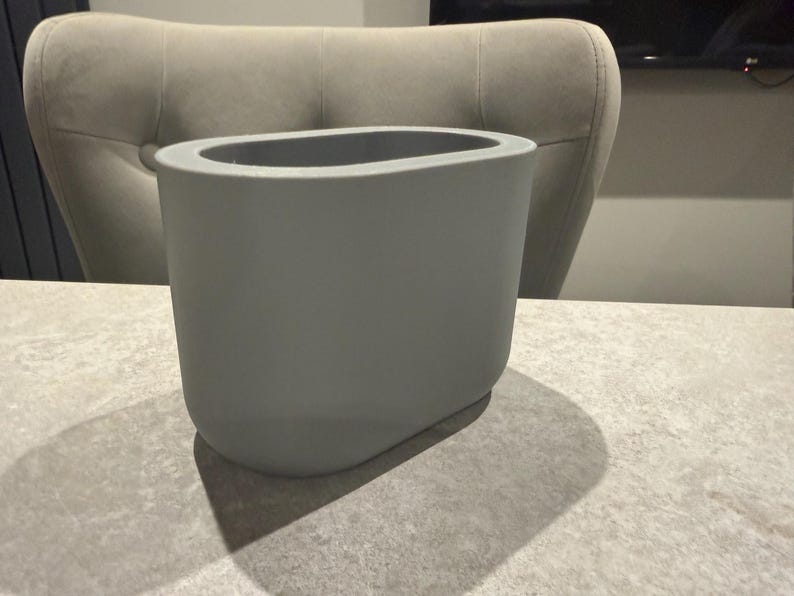 Rounded Remote Control Holder | Stylish Remote Caddy | Custom Colours Available | Home Organisation - 3D printed image 10