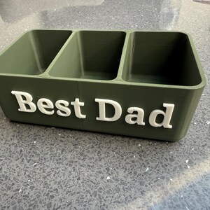 3D Printed Belt Organizer – Custom Belt Rack for Closet – Personalized Belt Holder Gift for Him – Men's Closet Storage – Father's Day Gift image 2