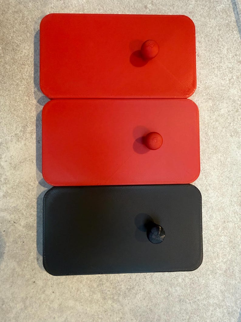 Modern 3D Printed Key Holder/ Key Hook | Stylish Wall Mounted Key Rack | Custom Colour Options | Minimalist Home Organisation Bild 11