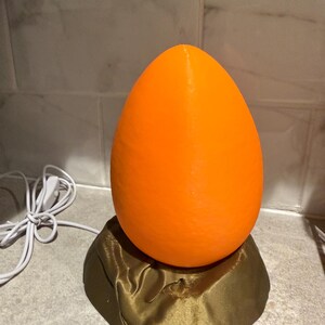 Jurassic Dinosaur Egg Lamp – 3D Printed Prehistoric Night Light | Unique Dino Gift for Kids & Adult image 18