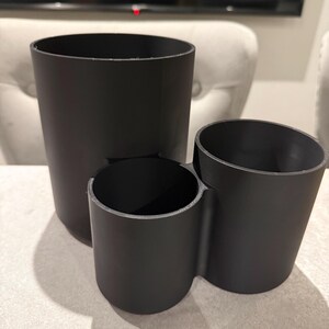 Modern Kitchen Utensil Holder – Custom Colours | Stylish Organiser for Spoons, Spatulas & Tools | UK Made | 3D Printed image 12
