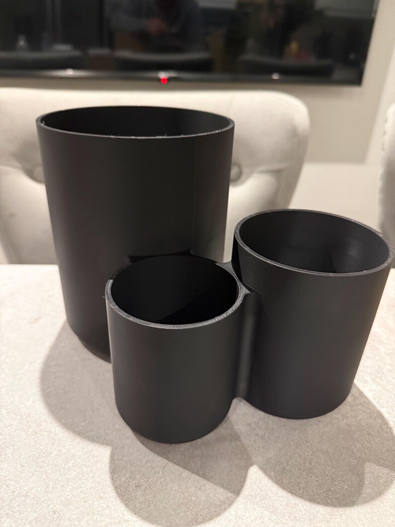 Modern Kitchen Utensil Holder – Custom Colours | Stylish Organiser for Spoons, Spatulas & Tools | UK Made | 3D Printed image 12