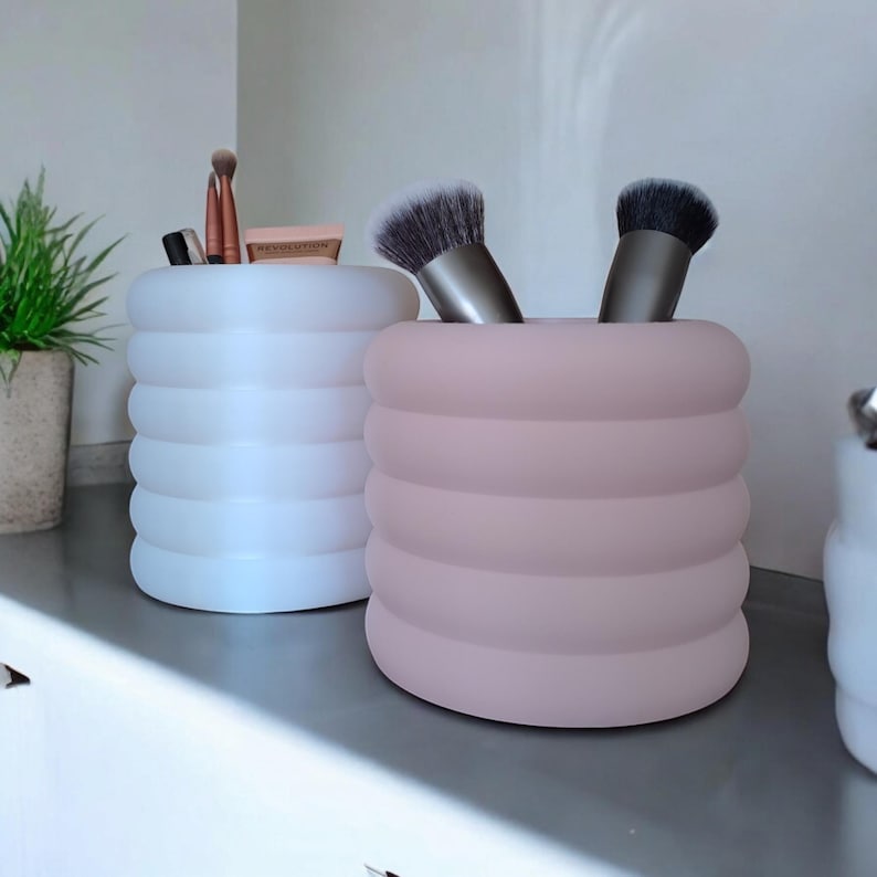 Makeup Organizer | Cosmetic Storage | Desk Organizer | Available in Multiple Colours | 3D Printed bild 7