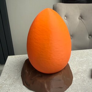 Jurassic Dinosaur Egg Lamp – 3D Printed Prehistoric Night Light | Unique Dino Gift for Kids & Adult image 12