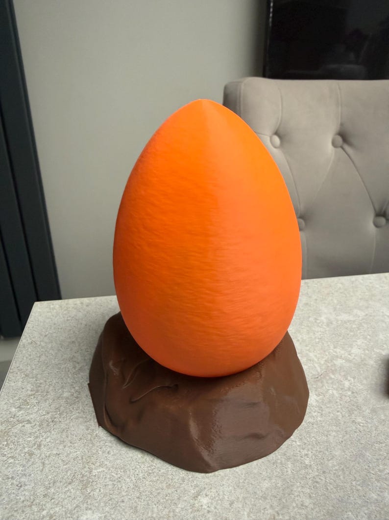 Jurassic Dinosaur Egg Lamp – 3D Printed Prehistoric Night Light | Unique Dino Gift for Kids & Adult image 12