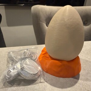 Jurassic Dinosaur Egg Lamp – 3D Printed Prehistoric Night Light | Unique Dino Gift for Kids & Adult image 13