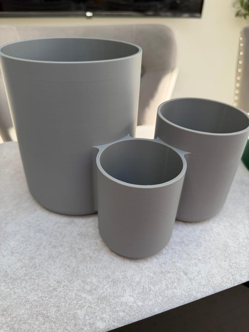 Modern Kitchen Utensil Holder – Custom Colours | Stylish Organiser for Spoons, Spatulas & Tools | UK Made | 3D Printed image 8