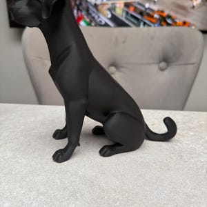 Charming Labrador Dog Sculpture – Custom Colours – 3D Printed- Handmade in the UK image 9