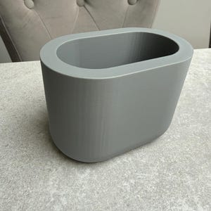 Rounded Remote Control Holder | Stylish Remote Caddy | Custom Colours Available | Home Organisation - 3D printed image 4