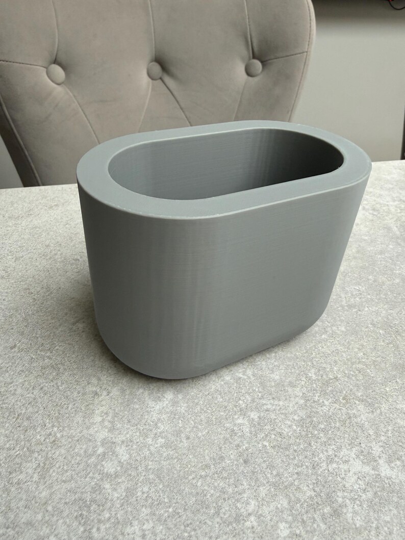 Rounded Remote Control Holder | Stylish Remote Caddy | Custom Colours Available | Home Organisation - 3D printed image 4