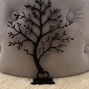 Minimalist 3D Printed Tree Decor: Scandinavian Style Ornament image 12