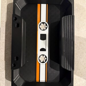 3D Printed Retro Cassette Tape Tray | 80s Desk Organiser | Key & Glasses Holder | Geek Gift | Music Lover Home Decor | Handmade UK immagine 9
