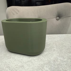 Rounded Remote Control Holder | Stylish Remote Caddy | Custom Colours Available | Home Organisation - 3D printed image 5