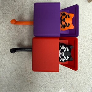 Cat Key Hook – Cute Wall Organiser for Keys, Leads & Accessories | Multiple Colours image 17