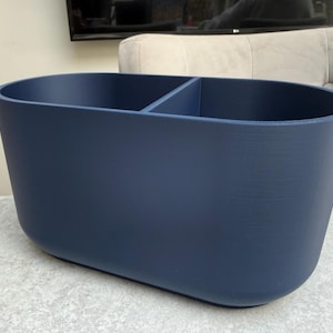 Moderno soporte para utensilios de cocina: colores personalizados / Elegante organizador para cucharas, espátulas y herramientas / Fabricado en el Reino Unido / Impresión 3D imagen 5