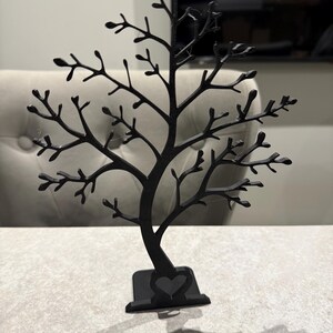 Minimalist 3D Printed Tree Decor: Scandinavian Style Ornament image 3