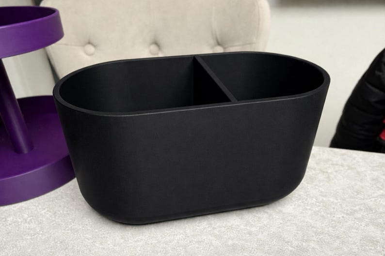 Moderno soporte para utensilios de cocina: colores personalizados / Elegante organizador para cucharas, espátulas y herramientas / Fabricado en el Reino Unido / Impresión 3D imagen 4