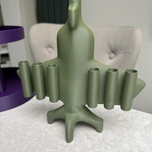 3D Printed Fighter Jet Pen & Pencil Holder – Desk Organiser for Aviation Lovers image 6
