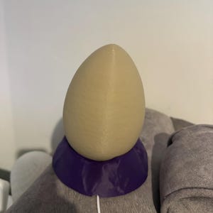Jurassic Dinosaur Egg Lamp – 3D Printed Prehistoric Night Light | Unique Dino Gift for Kids & Adult image 17