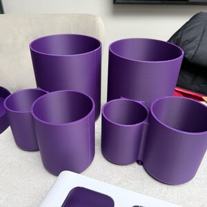Modern Kitchen Utensil Holder – Custom Colours | Stylish Organiser for Spoons, Spatulas & Tools | UK Made | 3D Printed image 10