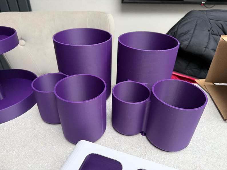 Modern Kitchen Utensil Holder – Custom Colours | Stylish Organiser for Spoons, Spatulas & Tools | UK Made | 3D Printed image 10