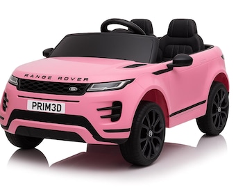 Personalised Ride On Car Number Plate | Kids Custom License Plate | Toddler Gift | Birthday Present |  Ride On Car Plate | 3D Printed