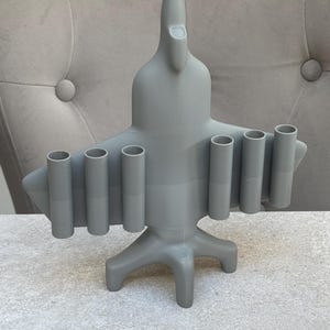3D Printed Fighter Jet Pen & Pencil Holder – Desk Organiser for Aviation Lovers image 3