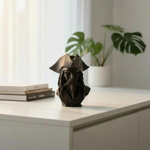 Pirate Bust Decor | 3D Printed Pirate Statue Bild 17
