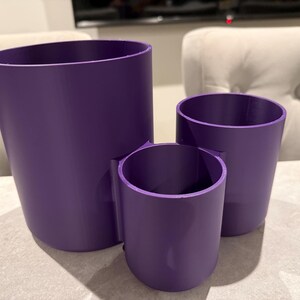 Modern Kitchen Utensil Holder – Custom Colours | Stylish Organiser for Spoons, Spatulas & Tools | UK Made | 3D Printed image 9