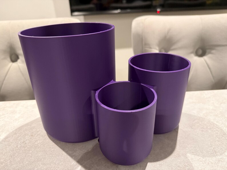 Modern Kitchen Utensil Holder – Custom Colours | Stylish Organiser for Spoons, Spatulas & Tools | UK Made | 3D Printed image 9