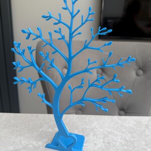 Minimalist 3D Printed Tree Decor: Scandinavian Style Ornament image 4