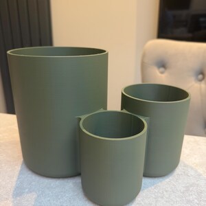 Modern Kitchen Utensil Holder – Custom Colours | Stylish Organiser for Spoons, Spatulas & Tools | UK Made | 3D Printed image 11