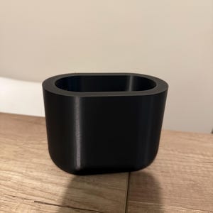 Rounded Remote Control Holder | Stylish Remote Caddy | Custom Colours Available | Home Organisation - 3D printed image 6