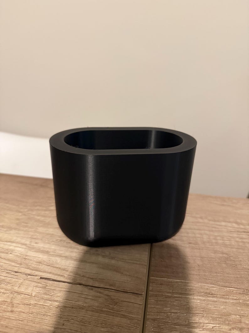 Rounded Remote Control Holder | Stylish Remote Caddy | Custom Colours Available | Home Organisation - 3D printed image 6
