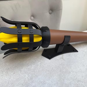 Gothic Torch Tealight Holder – 3D Printed Medieval Flame Lantern | Tabletop & Outdoor Decor image 5
