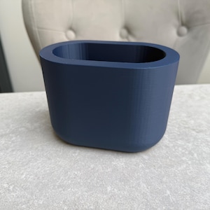Rounded Remote Control Holder | Stylish Remote Caddy | Custom Colours Available | Home Organisation - 3D printed image 3