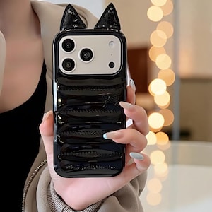 Cat Ear Phone Case - Etsy Cat Ear Phone Case - Etsy