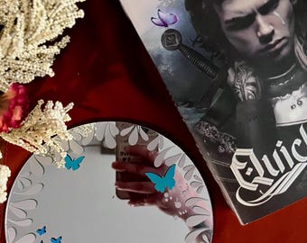 Espejo decorativo Quicksilver