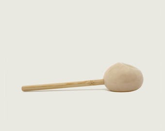 Handgefertigte Tagua-Samen-Pfeife, Vollpolitur, mit Bambusstamm, Fair Trade