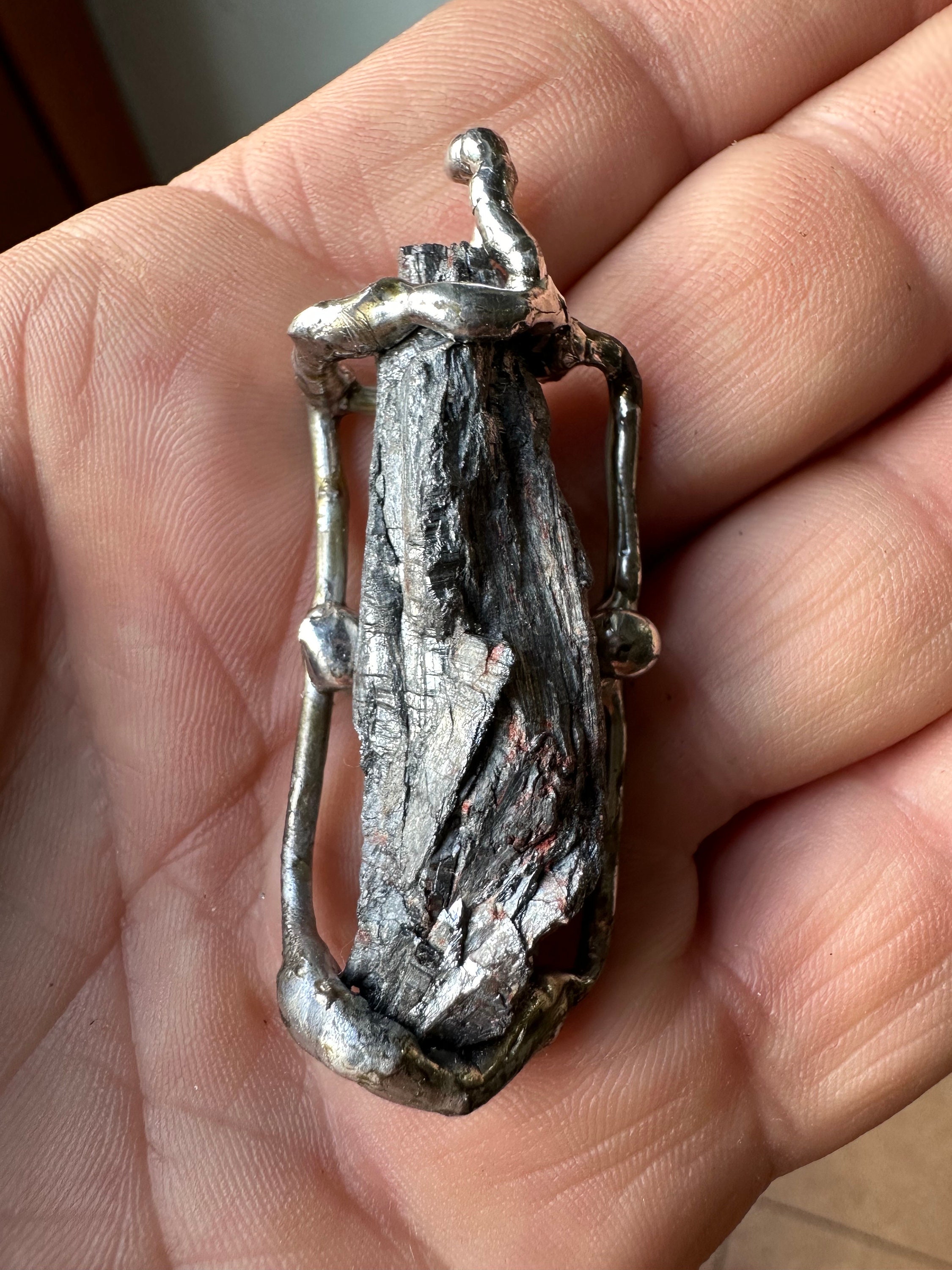 Pendant Whit Antimony Italy Handicraft Jewels Stones Italian Stones Italian  Jewels Whit Stones Italy Handmade Jewels Gemstone Made in Italy - Etsy, image size:2250x3000