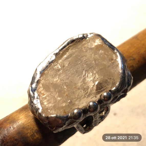 Anello con Kunzite gioiellimadeinitaly gioiellitaliani gioiellietnici